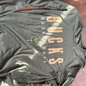 Fanatics Gray Long Sleeve Dri Fit Shirt